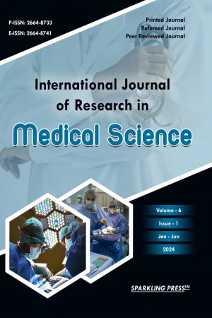 International Journal of Research in Medical Science