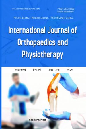 International Journal of Orthopaedics and Physiotherapy