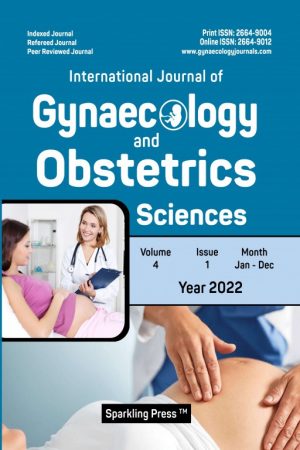 International Journal of Gynaecology and Obstetrics Sciences