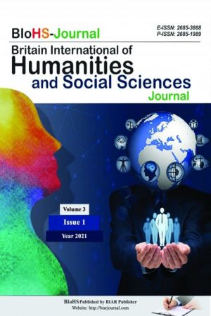Britain International of Humanities and Social Sciences Journal