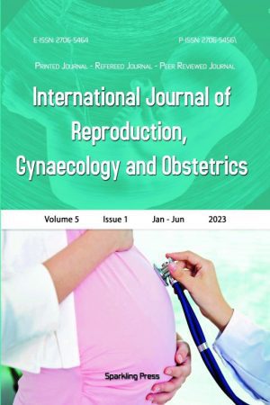 International Journal of Reproduction, Gynaecology and Obstetrics