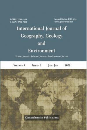 International Journal of Geography, Geology and Environment