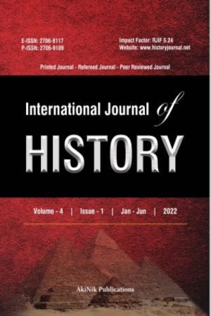 International Journal of History
