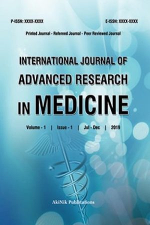 International Journal of Advanced Research in Medicine