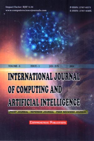 International Journal of Computing and Artificial Intelligence