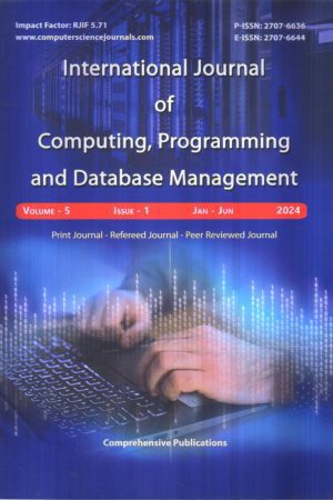 International Journal of Computing, Programming and Database Management