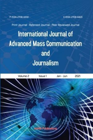 International Journal of Advanced Mass Communication and Journalism
