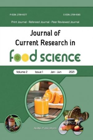 Journal of Current Research in Food Science