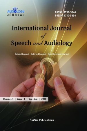 International Journal of Speech and Audiology