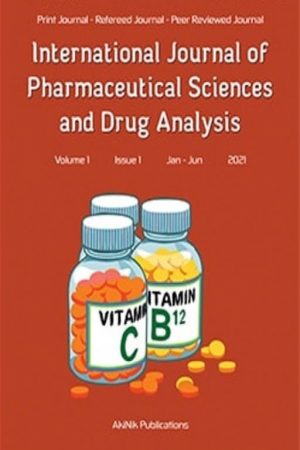 International Journal of Pharmaceutical Sciences and Drug Analysis