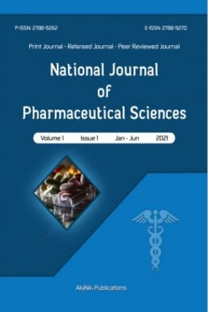 National Journal of Pharmaceutical Sciences