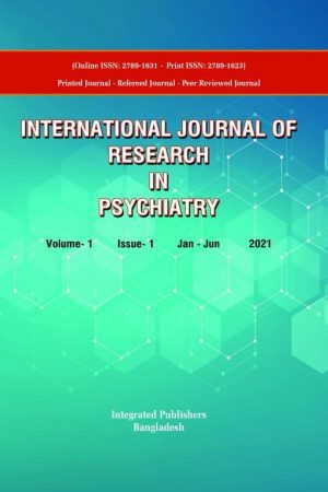 International Journal of Research in Psychiatry