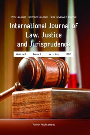 International Journal of Law, Justice and Jurisprudence