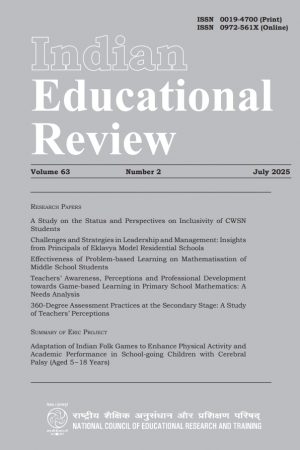 Indian Education Review