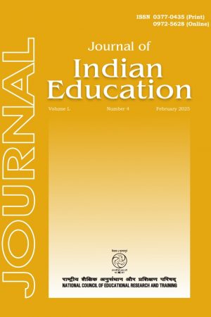 Journal of Indian Education