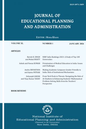 Journal of Educational Planning and Administration