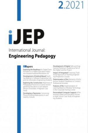International Journal of Engineering Pedagogy