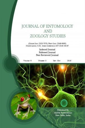 Journal of Entomology and Zoology Studies