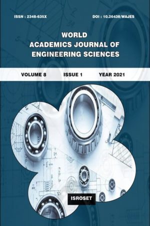 World Academics Journal of Engineering Sciences