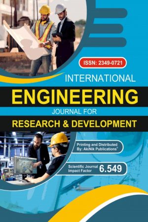 International Engineering Journal For Research & Development