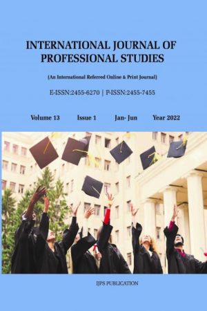 International Journal of Professional Studies