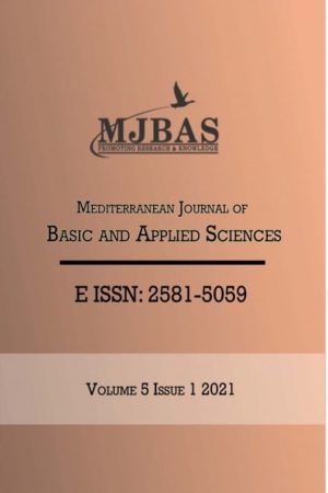 Mediterranean Journal of Basic and Applied Sciences