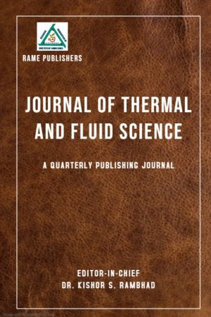 Journal of Thermal and Fluid Science