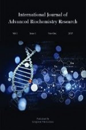 International Journal of Advanced Biochemistry Research