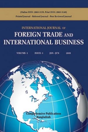International Journal of Foreign Trade and International Business