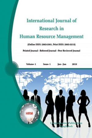 International Journal of Research in Human Resource Management