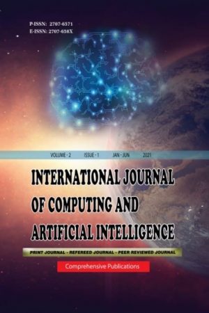 International Journal of Computing and Artificial Intelligence