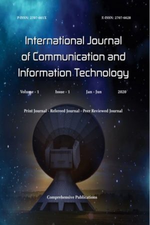 International Journal of Communication and Information Technology