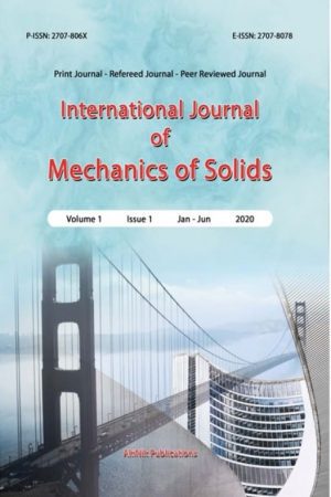 International Journal of Mechanics of Solids