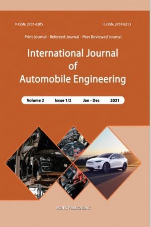 International Journal of Automobile Engineering