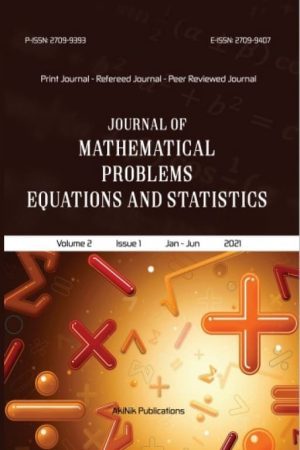 Journal of Mathematical Problems, Equations and Statistics