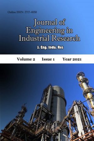 Journal of Engineering in Industrial Research