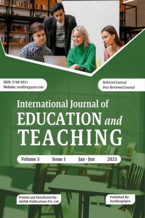 International Journal of Education and Teaching