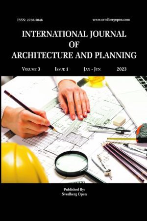 International Journal of Architecture and Planning