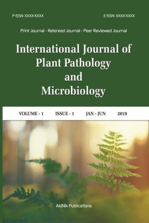 International Journal of Plant Pathology and Microbiology