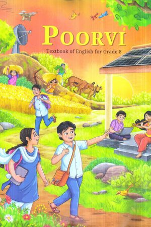 Poorvi Textbook of English For Grade 8